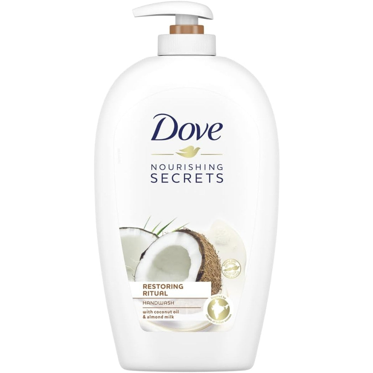 Dove Handwash 500ml with Coconut Oil - Save 12 EGP (69737618)