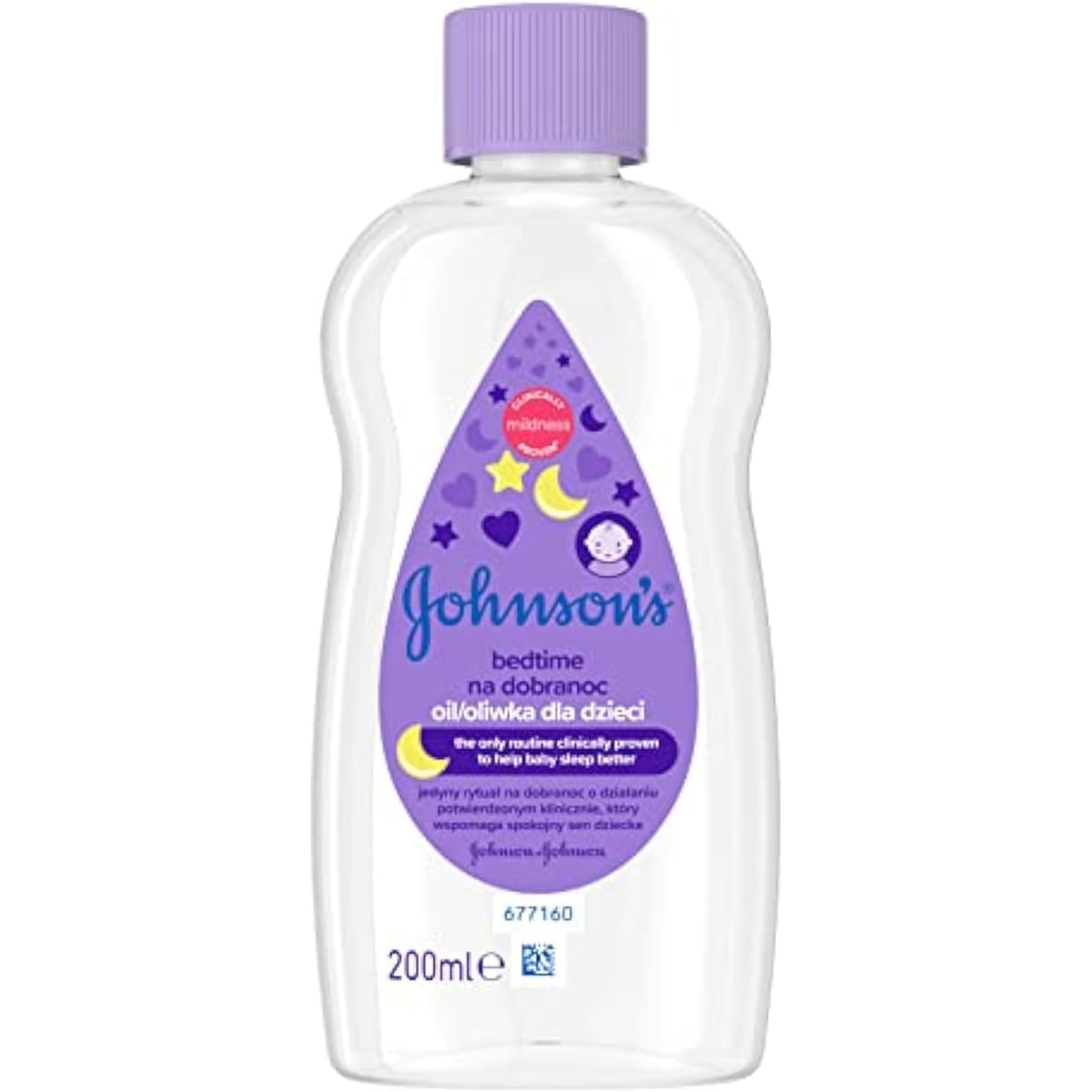 Johnson's Baby Bedtime Oil with Lavender 200ml