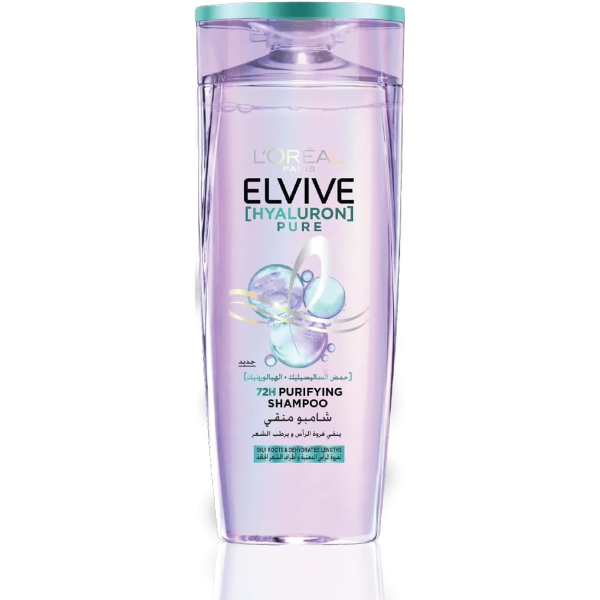 L'Oreal Elvive Hyaluron Pure Hair Purifying Shampoo 400ml