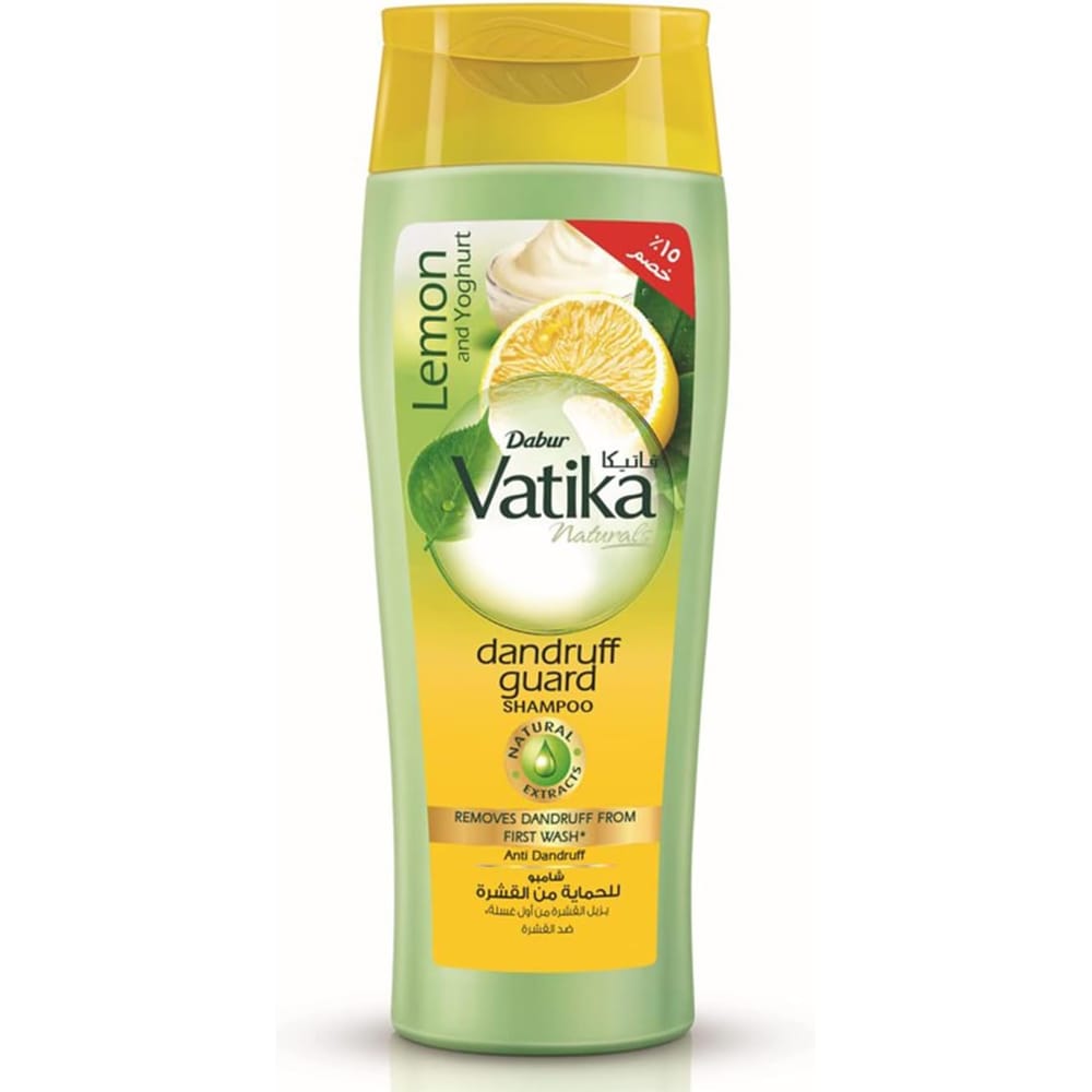 Vatika Anti-Dandruff Shampoo 360ml (Yellow) - 15% Discount - New Look