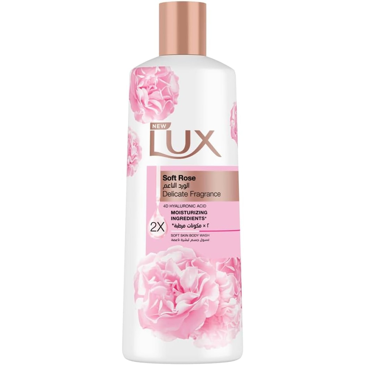 Lux Shower Gel Soft Rose 250ml