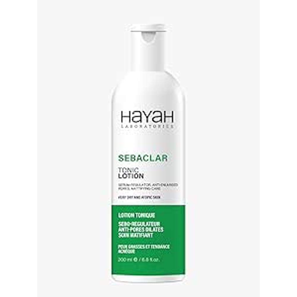 Sebaclar Oily and Acne Skin Care Set [SEBACLAR Hydra+ Tonic Lotion +cleansing +EXFOLIATING ]