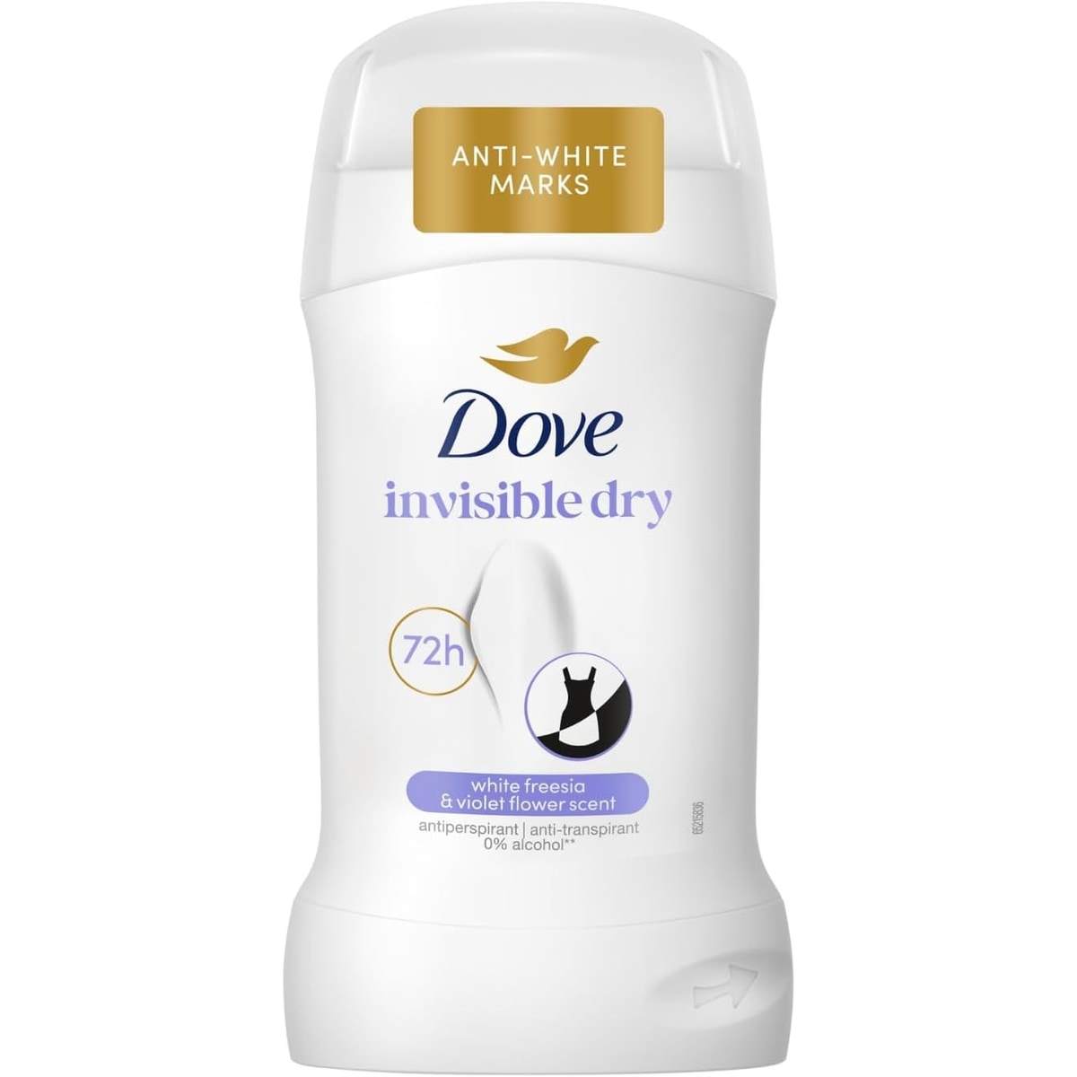 Dove Women's Invisible Dry Stick 50 ml