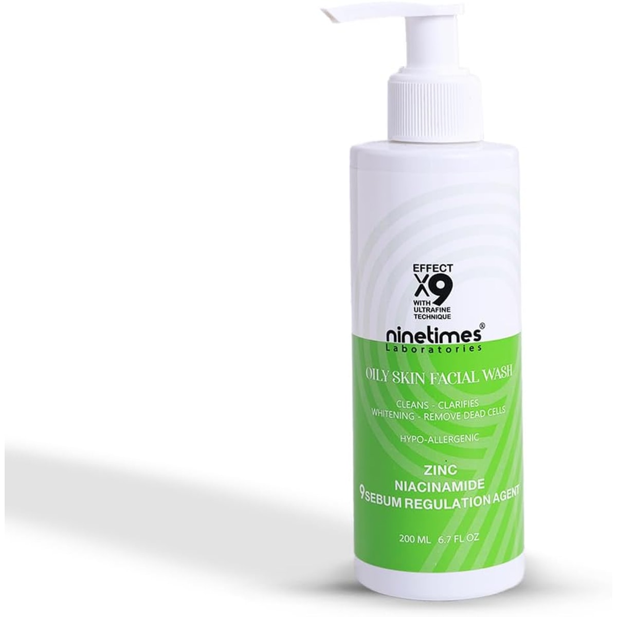 Nine Times Niacinamide Wash for Oily Skin 200ml