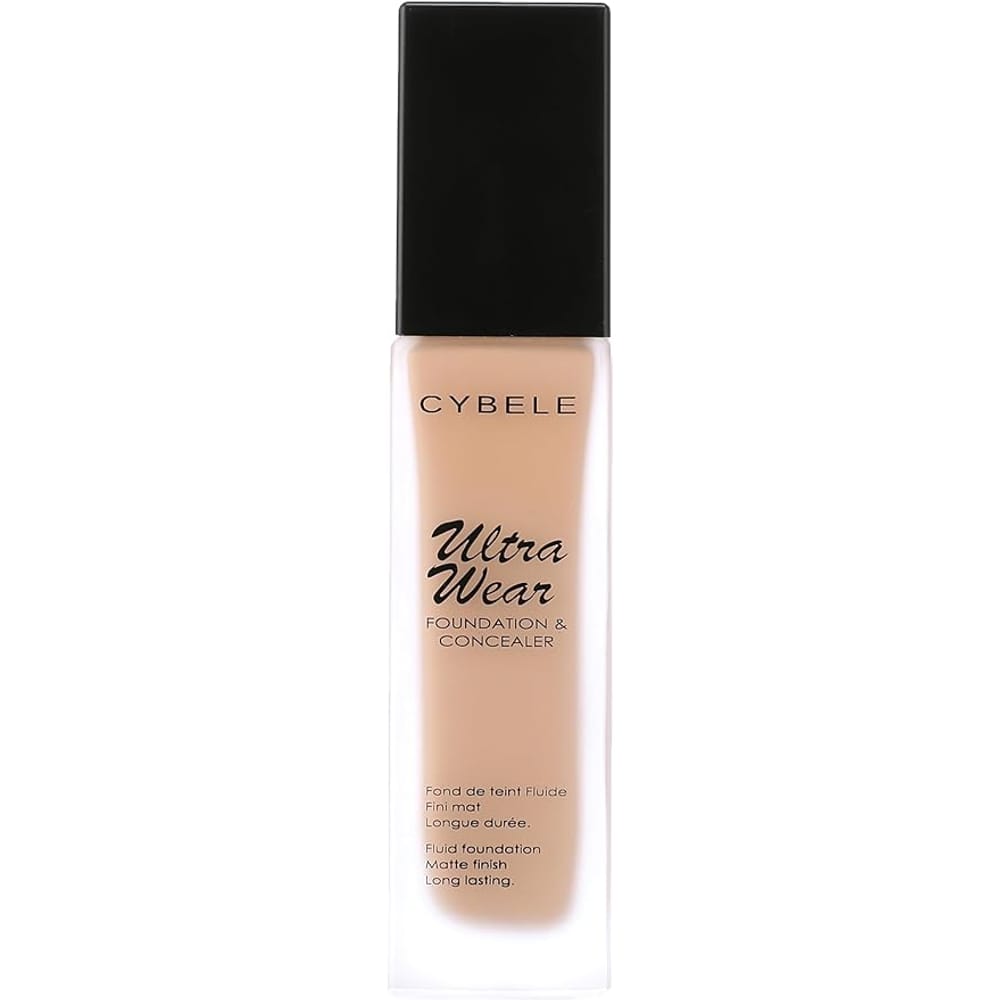 Cybele Ultra Wear Foundation & Concealer 03 Shell