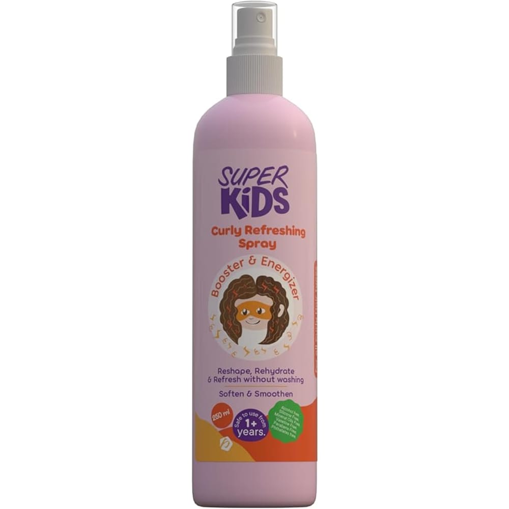 Super Kids Curly Hair Spray 250ml