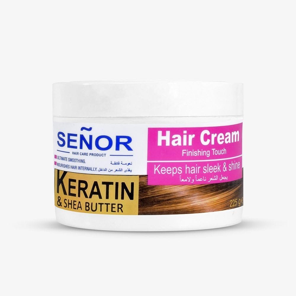 SENOR Hair Cream with Keratin and Shea Butter 225ml