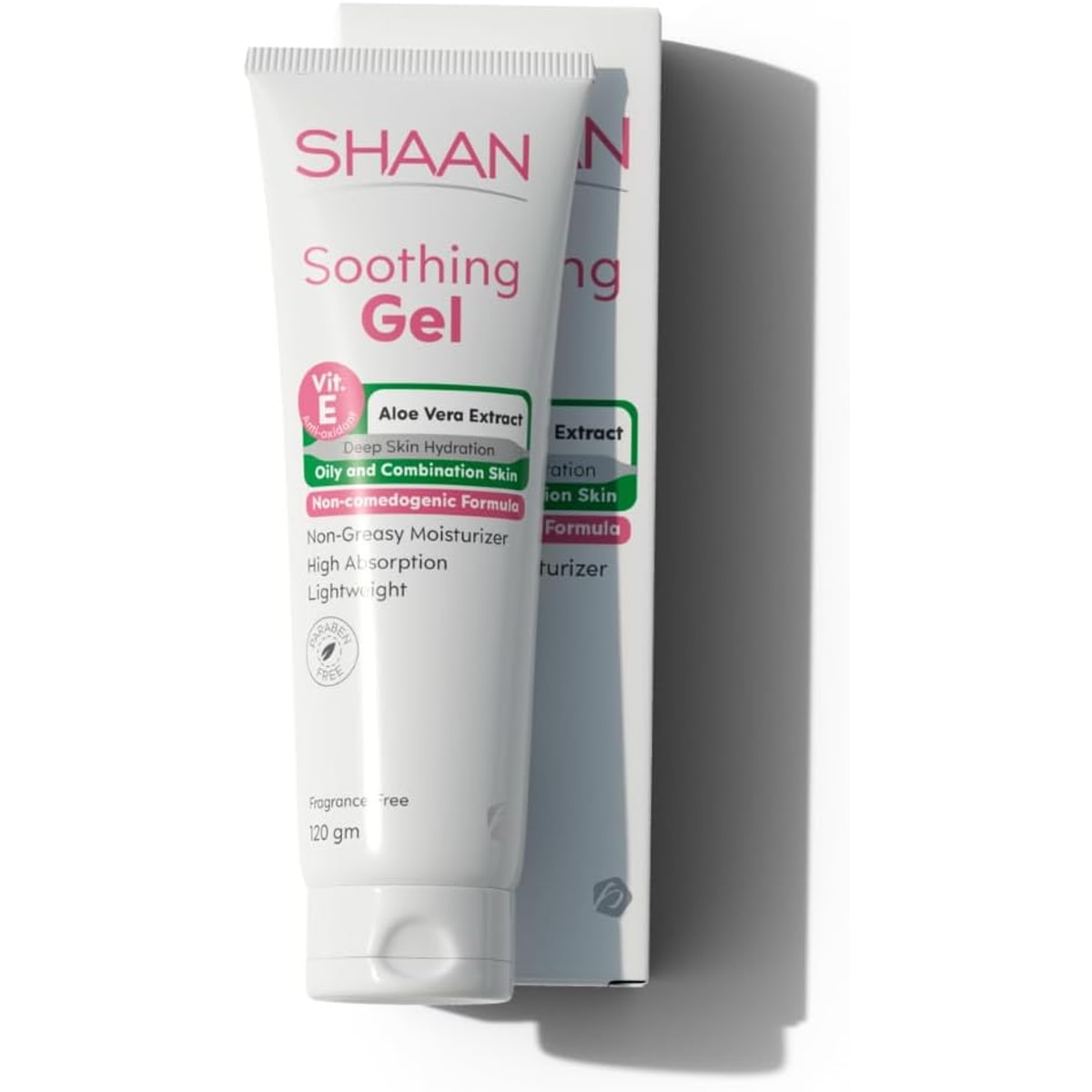 shaan Gel Moisturizer for Oily and Combination Skin 200g