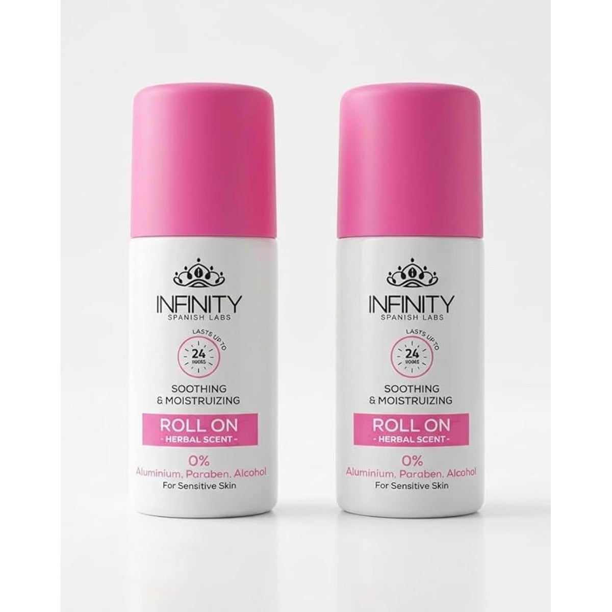 Infinity Roll-On Herbal Scent 80ml (1+1)