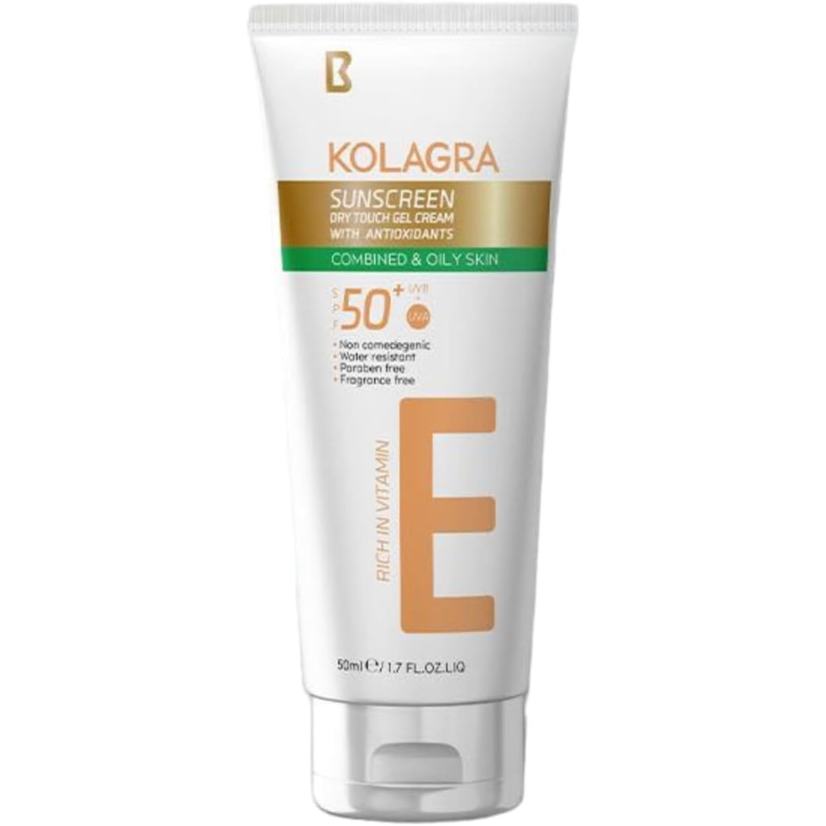 Kolagra Sunscreen Gel Tinted 50ml (SPF50)