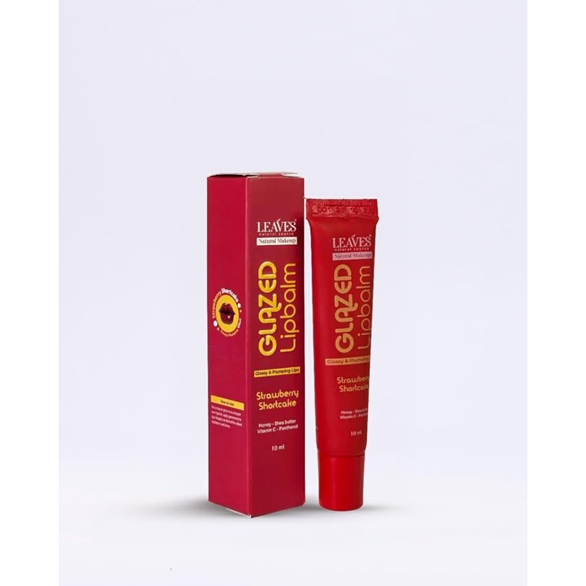 Leaves Lip Balm 10ml Strawberry Shortcake