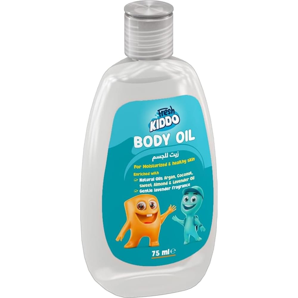 Fresh Kido Body Oil 75ml