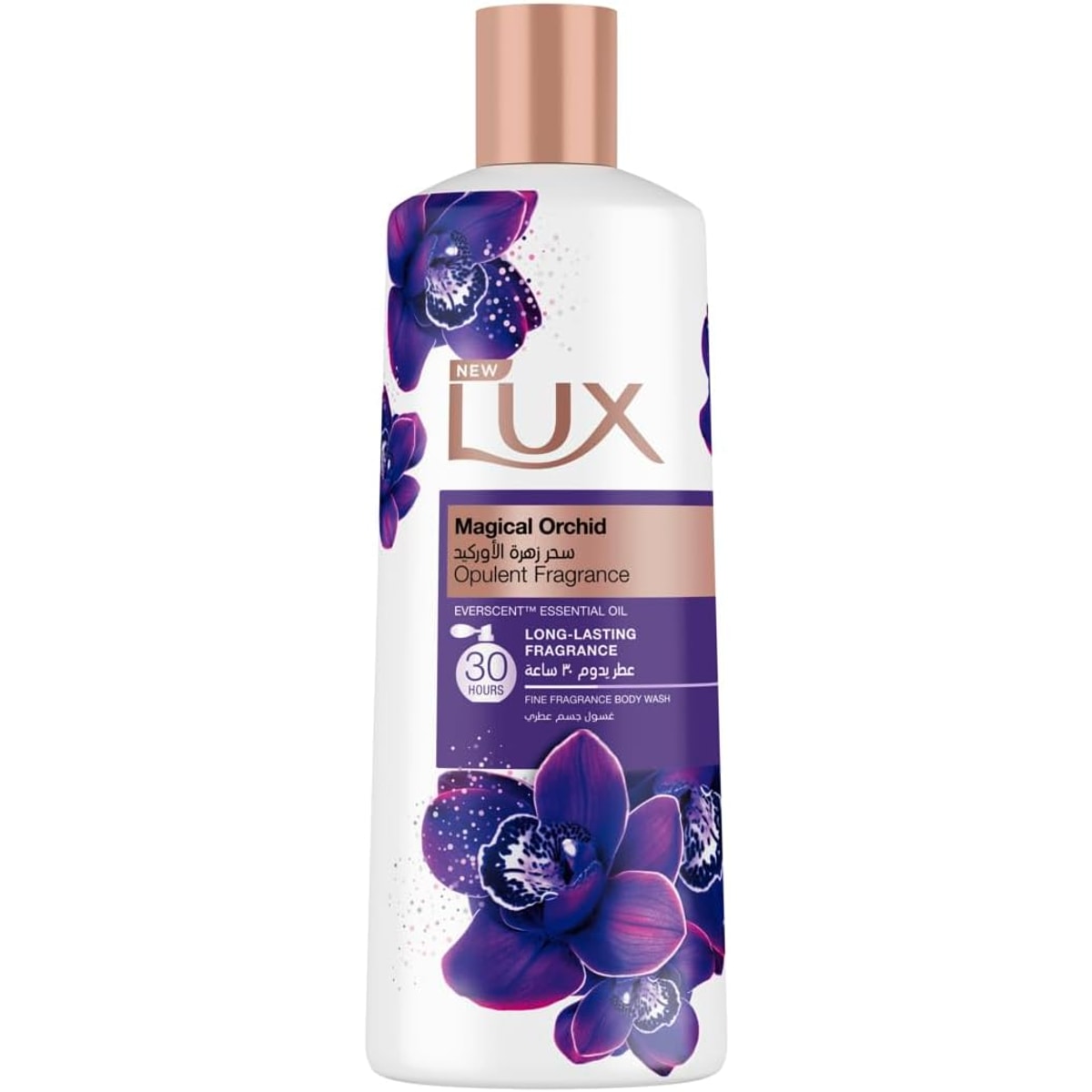 Lux Shower Gel 250ml, Orchid Flower Magic, lasts 30 hours