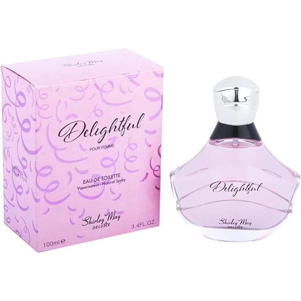 Shirley May Delightful 850 - EDT - For Women - 100ml