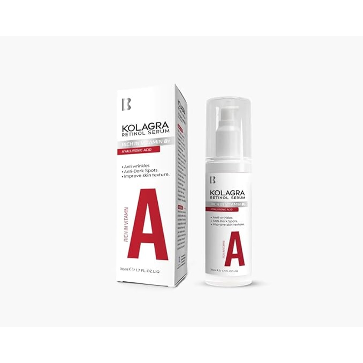 Kolagra Retinol Serum 30 ml