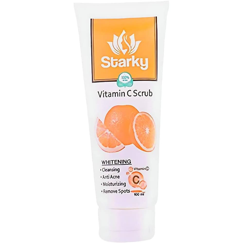 Starky vitamin c scrub-100% natrual-100ml