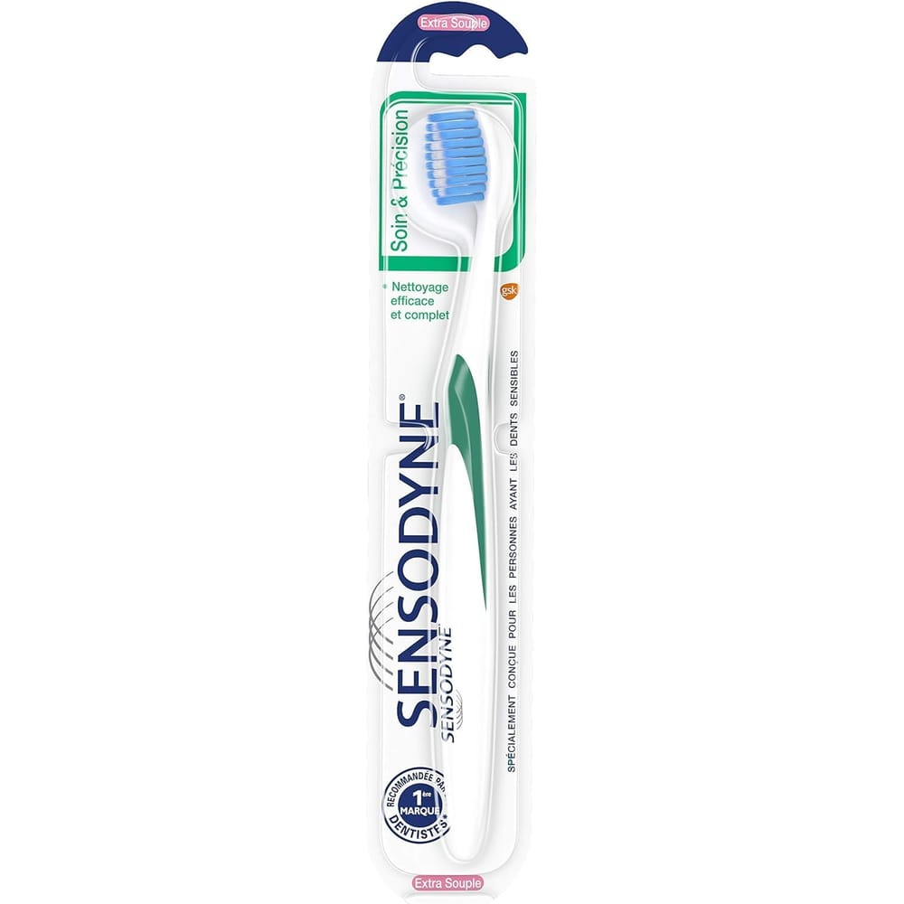 Sensodyne Multicare Toothpaste 50ml, Care + Whitening Gold