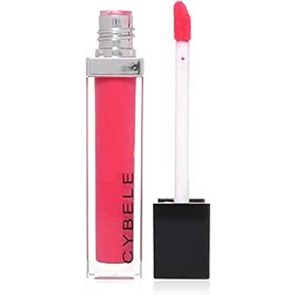 Cybele Shine Appeal Lip Color No. 02 glam fuchsia