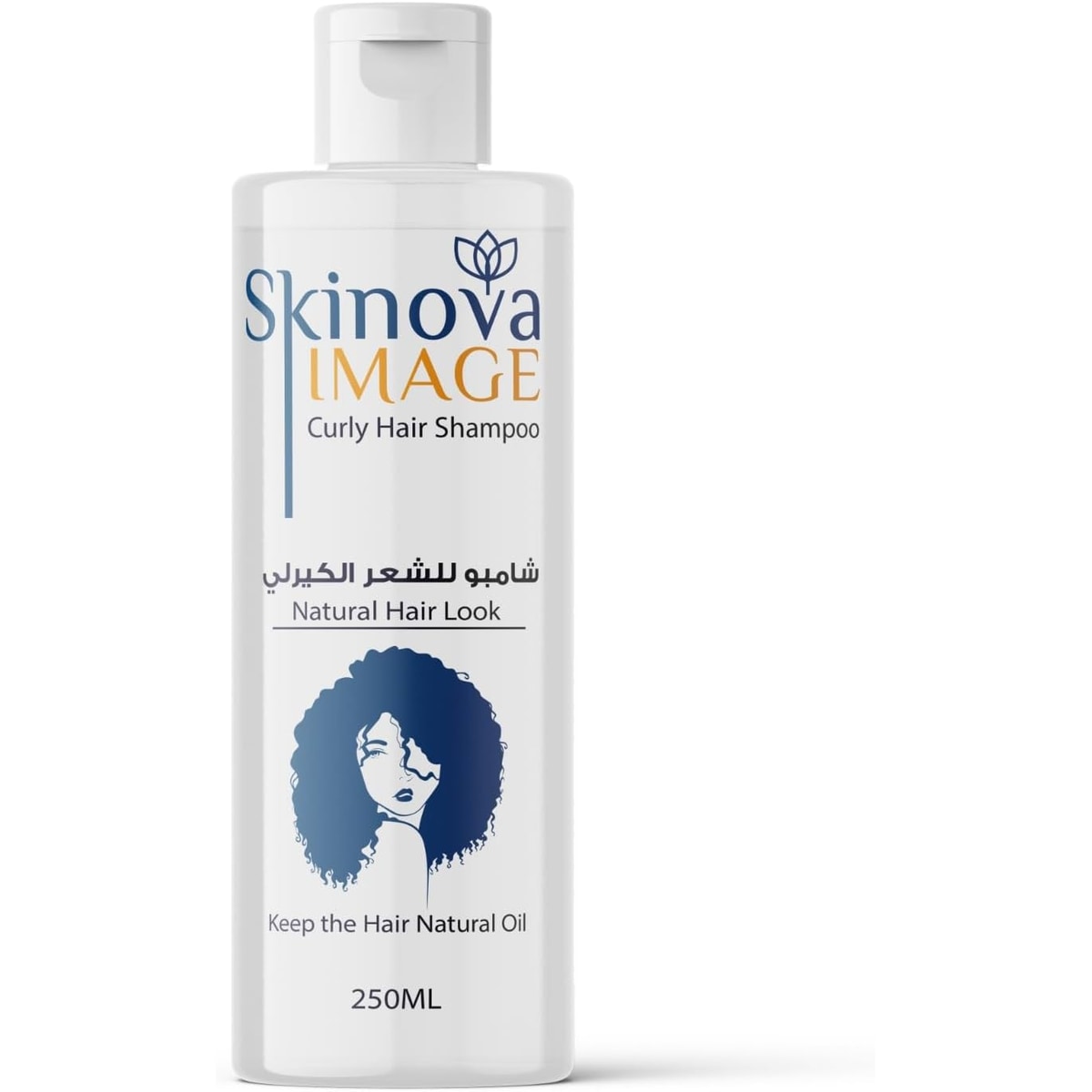 Skinova Image Moisturizing Shampoo for Curly Hair 250ml