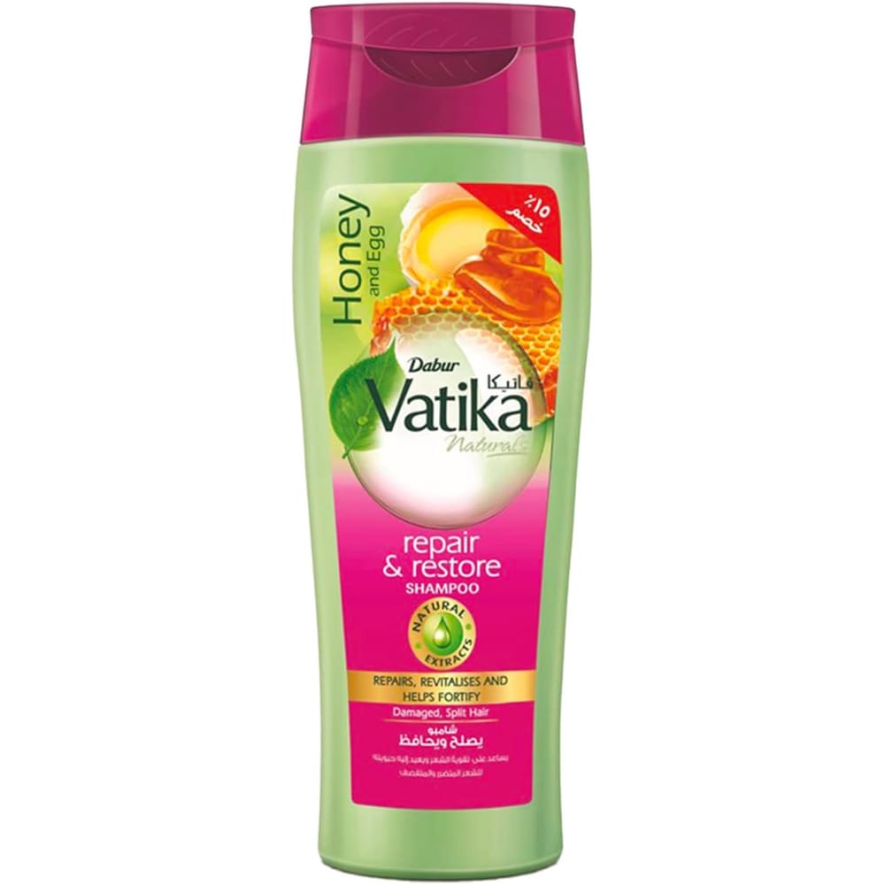 Vatika Repair Shampoo 180ml (Fuchsia) - 15% Discount - New Look