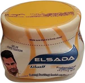 Elsada Professional Hair Styling Gel yellow 500ML