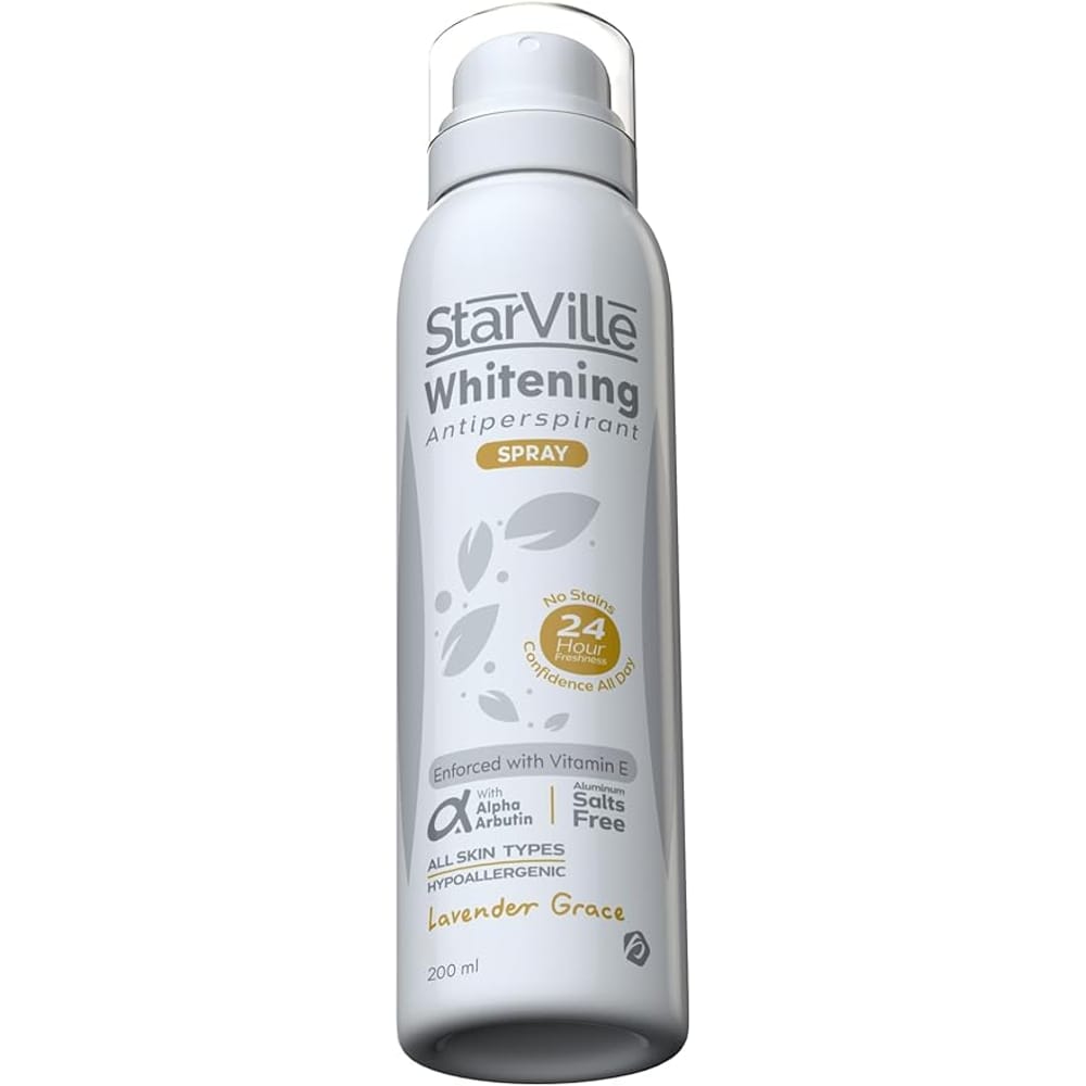 Starville Antiperspirant Spray Lavander 200 ml