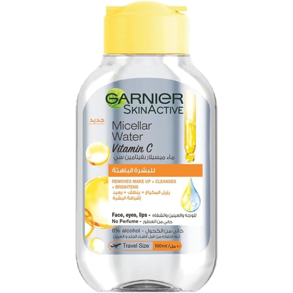 Garnier Micellar Water 100ml Vitamin C Cleanser