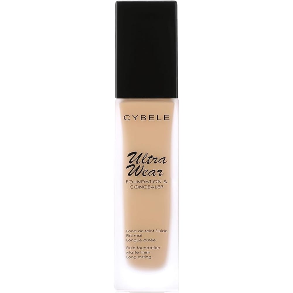 Cybele Ultra Wear Foundation & Concealer 04 Soft Beige