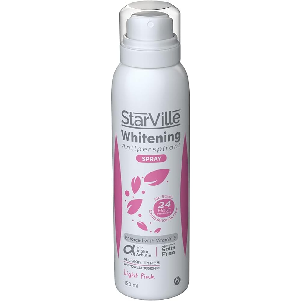 Starville Whitening Antiperspirants Spray Light Pink 200 ml
