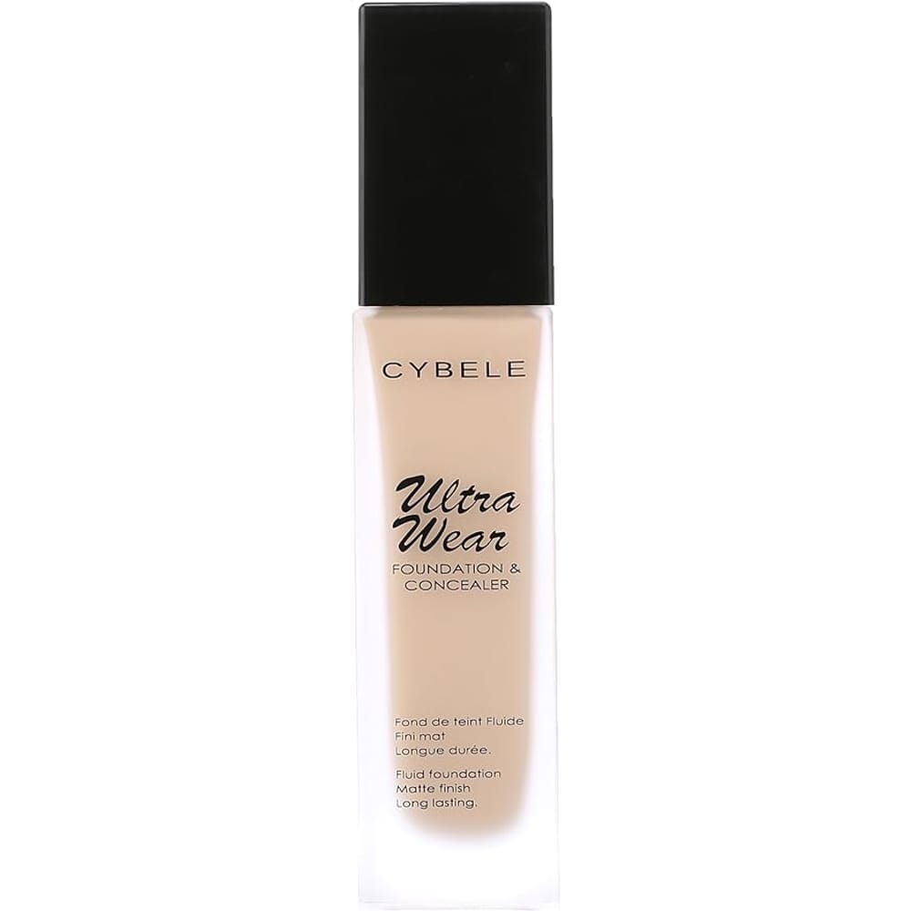 Cybele Ultra Wear Foundation & Concealer 02 Nude