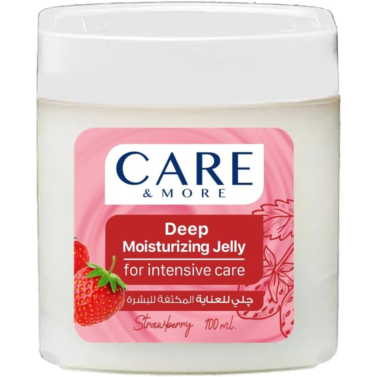 Care & More Skin Care Gel 100ml Strawberry
