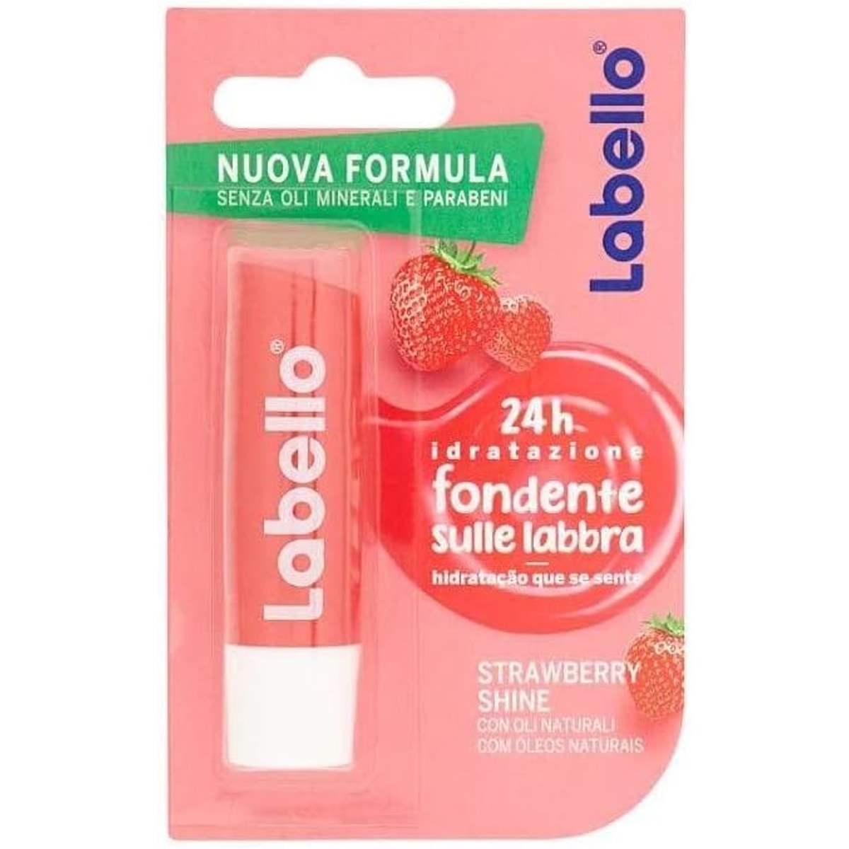 Labello Cocoa Butter 4.8g Strawberry