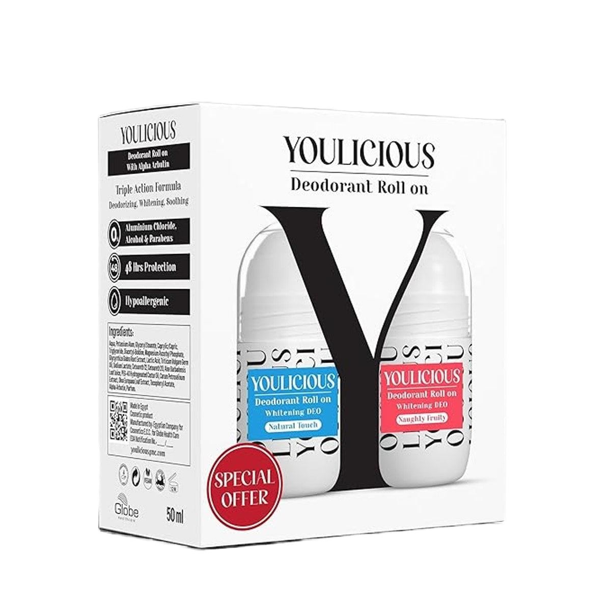 Youlicious Deodorant (Natural Touch) 50ml