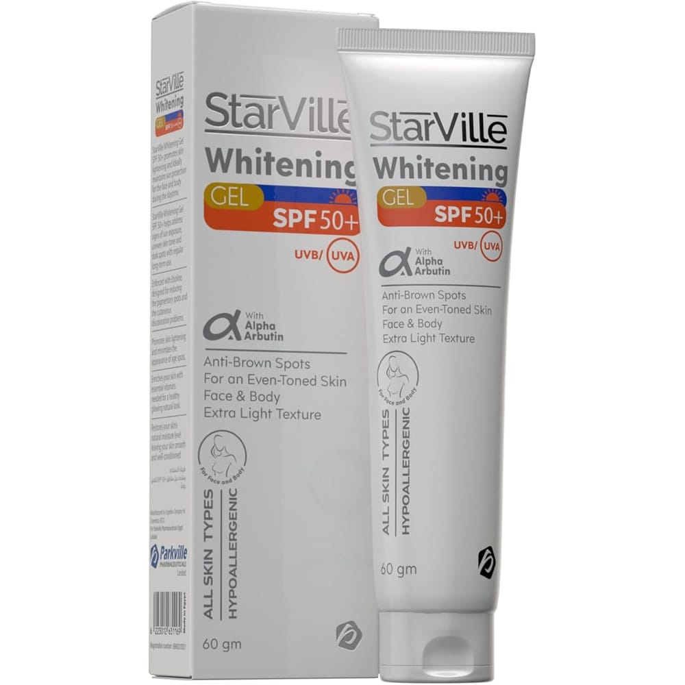 Starville Whitening Gel SPF 50+