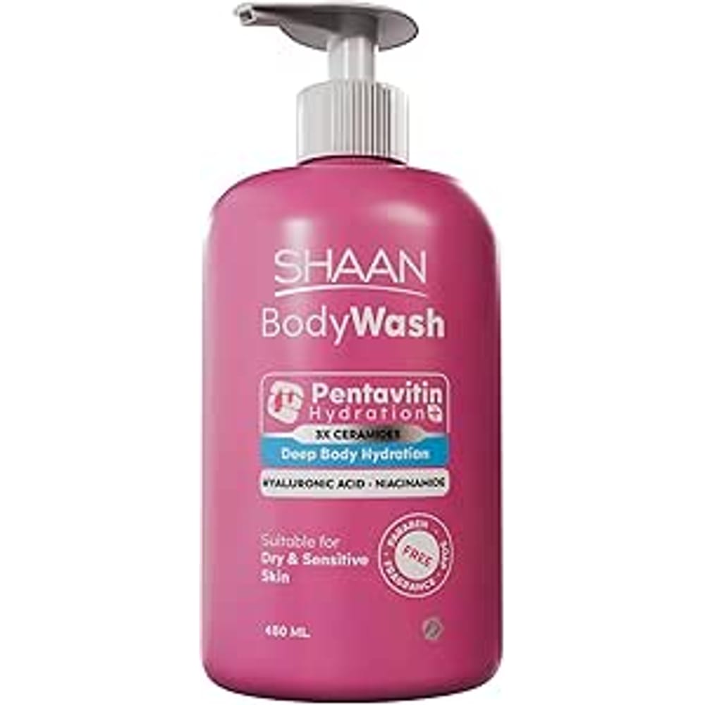 Shan Body Wash 480ml