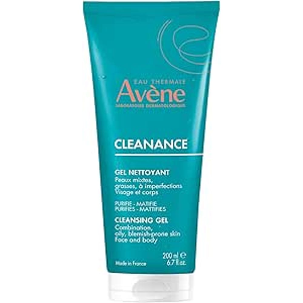 Avene Cleanance Cleansing Gel for Face & Body 200ml‏