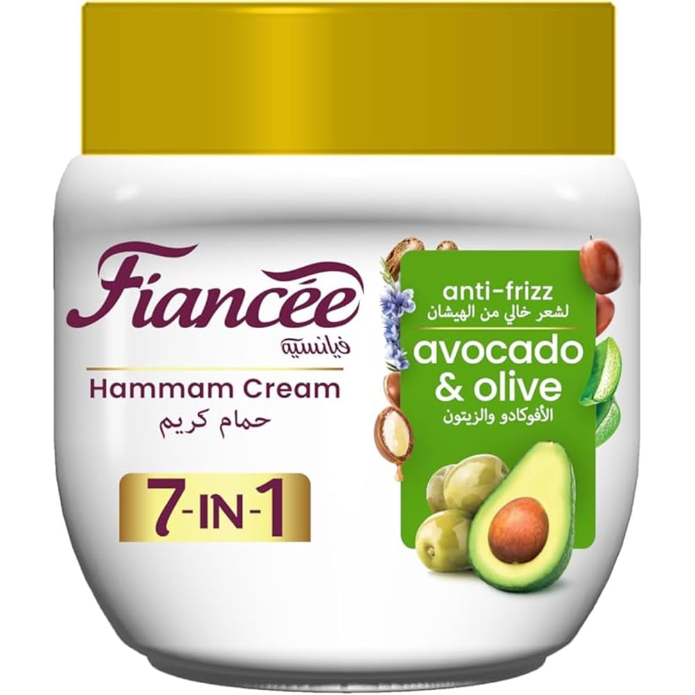 Fiancee Hair Cream 450ml with Avocado and Olive