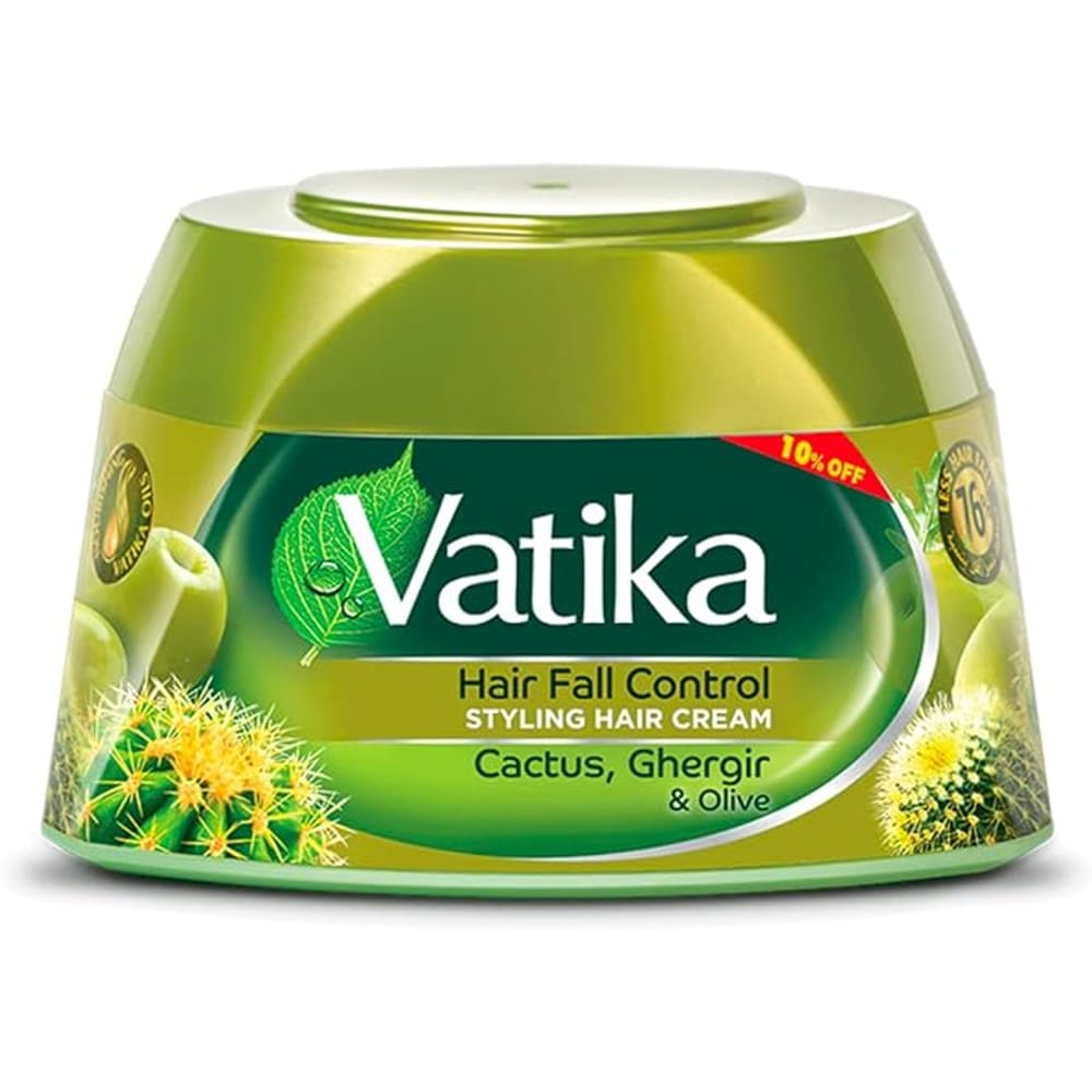 Vatika hair cream 190 ml olive (olive) 10% discount, new look