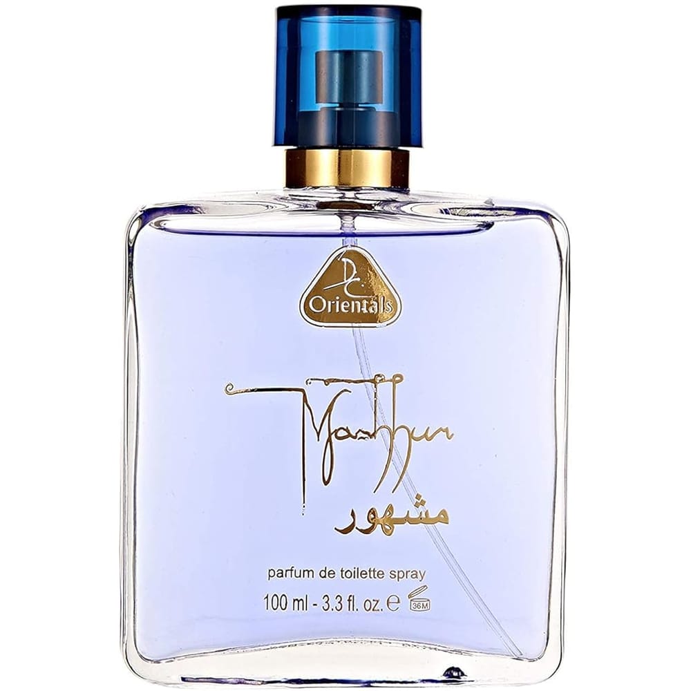 Dorall Collection Mashhur Orientals Unisex Perfume - Eau de Toilette, 100ml