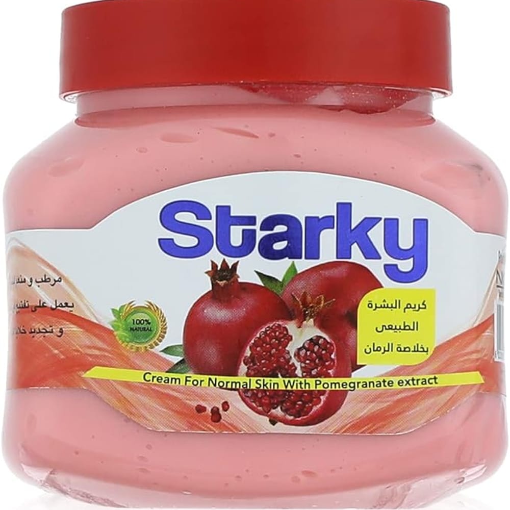 Starky natural skin cream with pomegranate - 300 ml