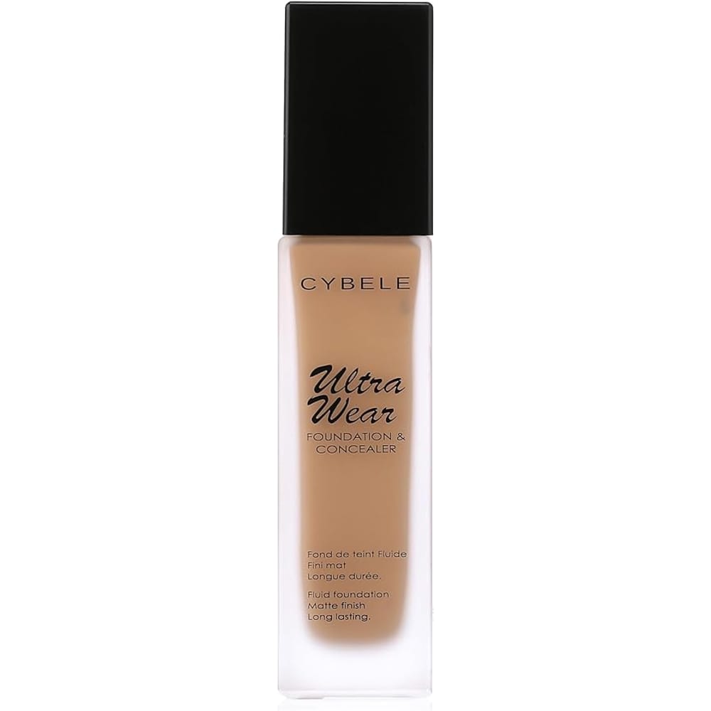 Cybele Ultra Wear Foundation & Concealer 06 Caramel