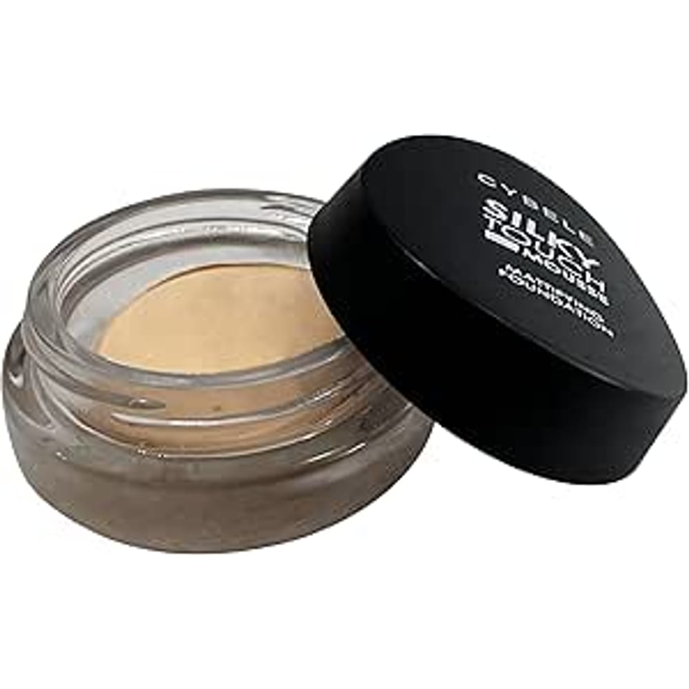 Cybele silky touch mousse mattifying foundation 15 g, 01 honey