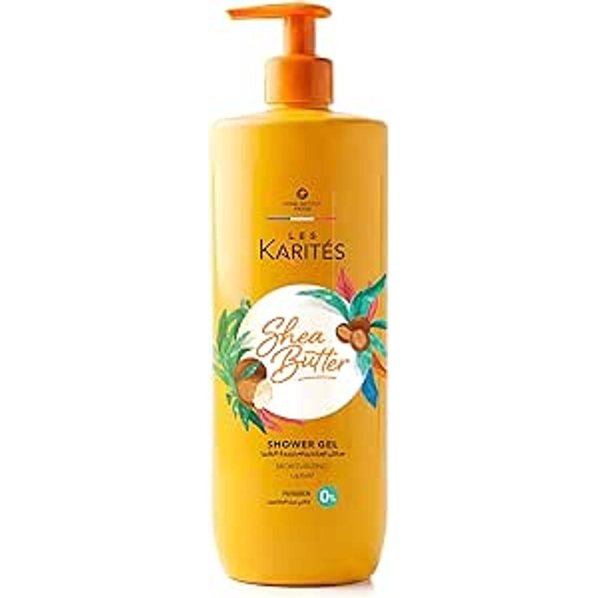 Les Karites Shea Butter Moisturizing Shower Gel 500ml