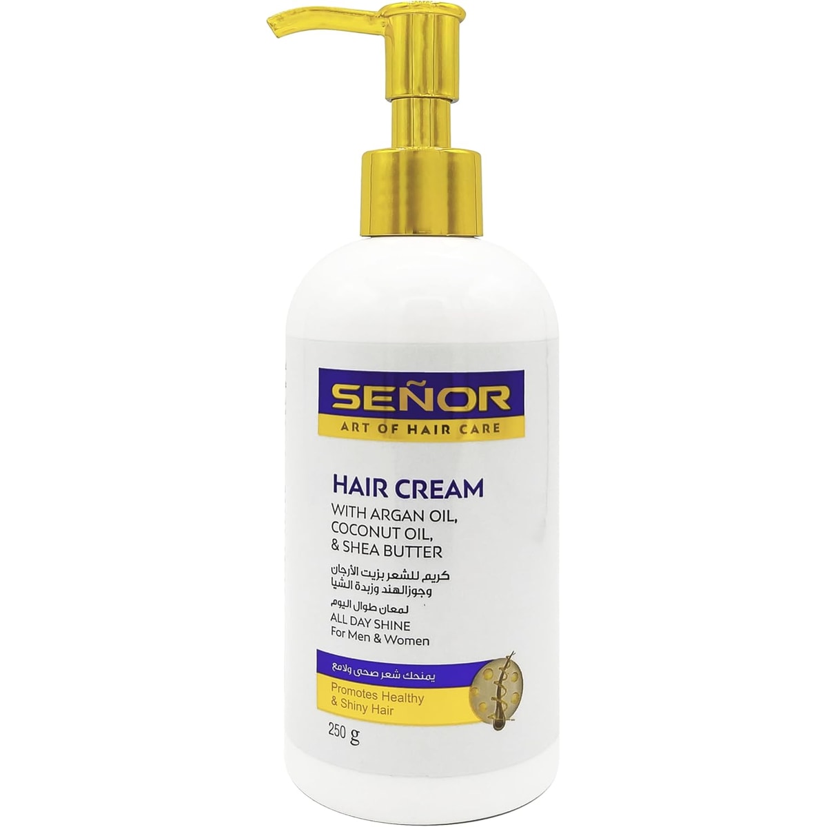 SENOR Hairfood Cream 250g Spray