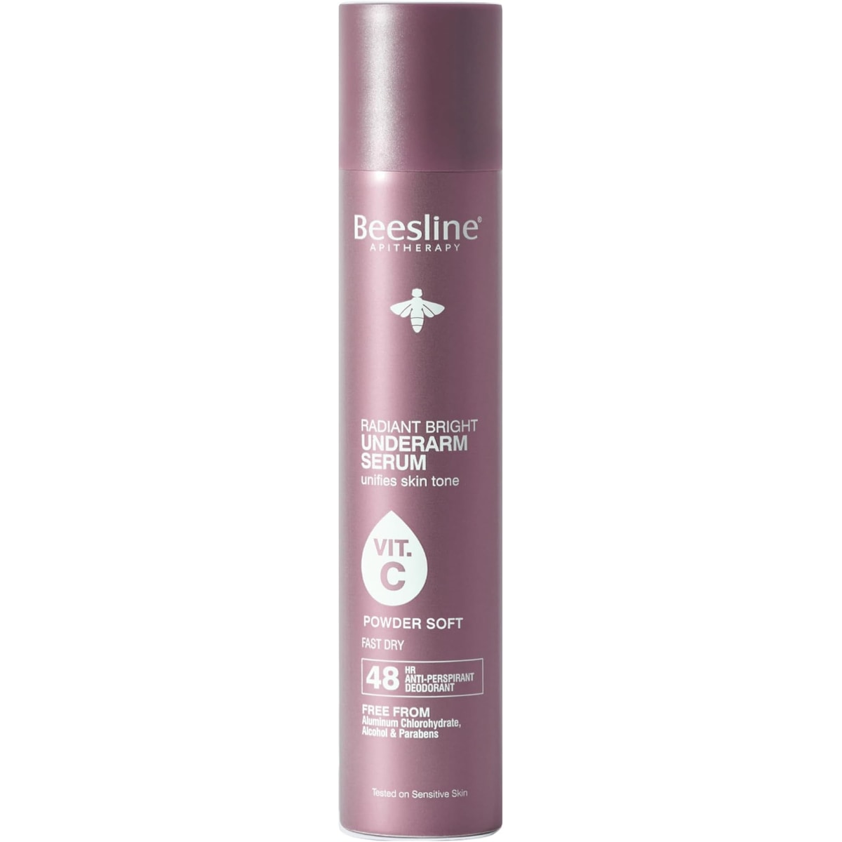 Beesline Underarm Whitening Powder Smoothing Serum Spray 150ml