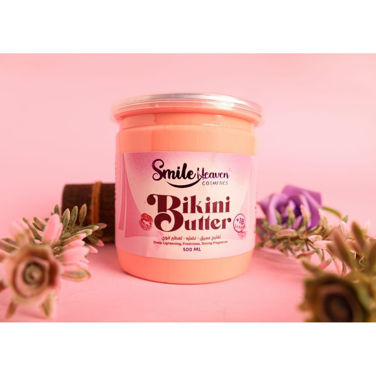 Smile Heaven Bikini Butter Whitening 500ml