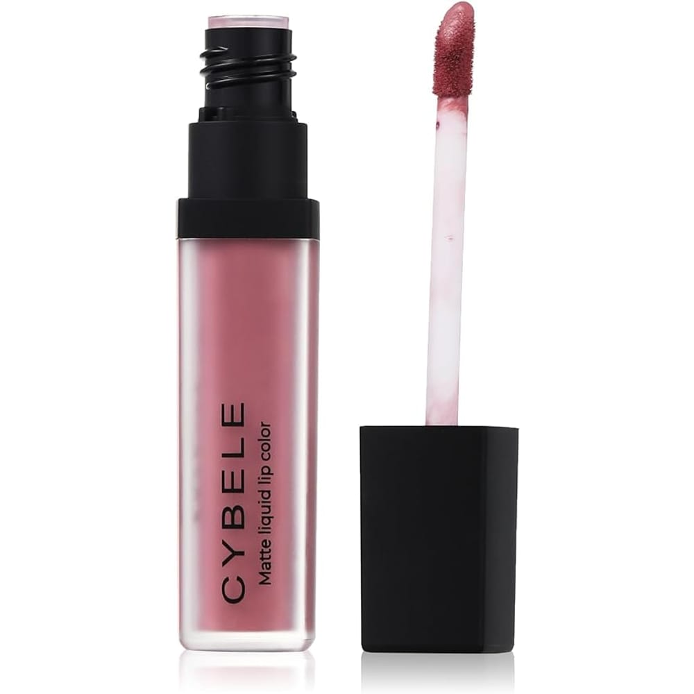 Cybele Matte Liquid Lip Color 104 Old Pink