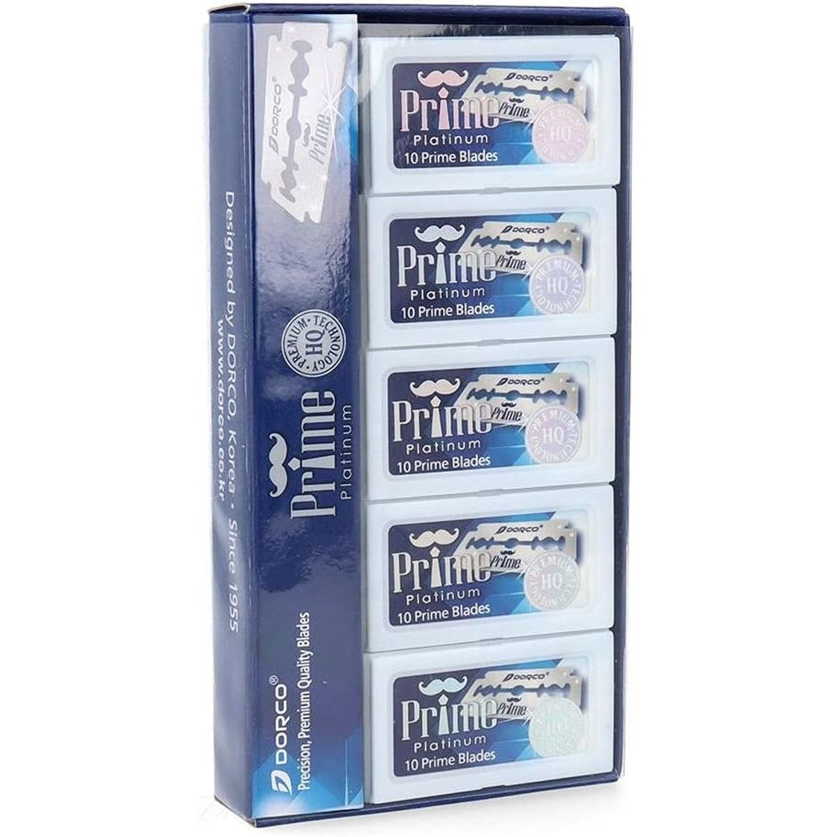 Dorco Amwas Half Razor (Box * 10 Packs * 100 Razors)