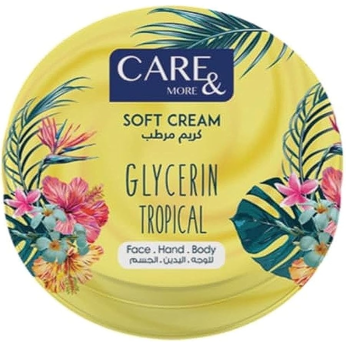 Care & More Soft Cream Glycerin and Tropical Breeze 75ml