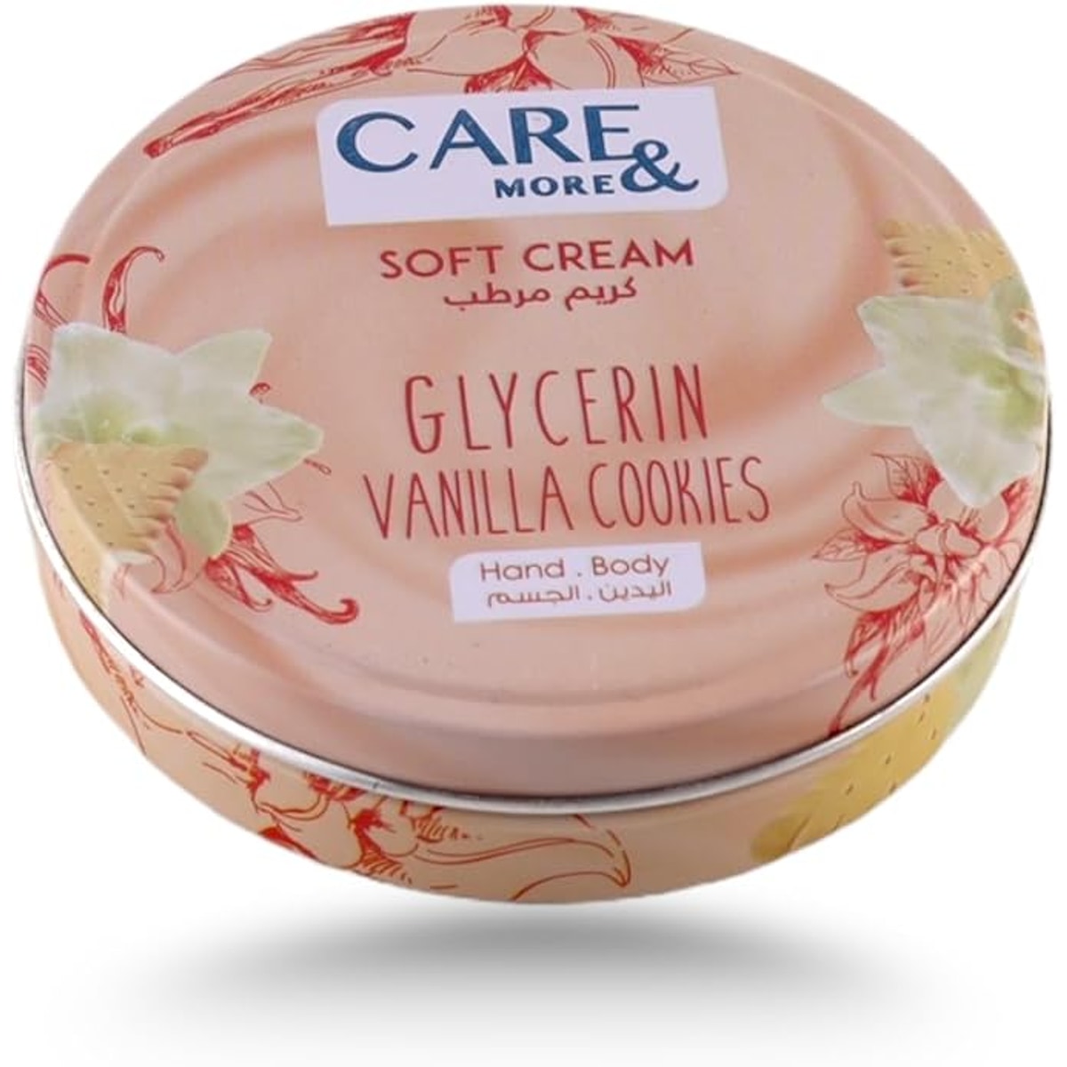 Care & More Soft Cream Glycerin Vanilla Cookies 75ml